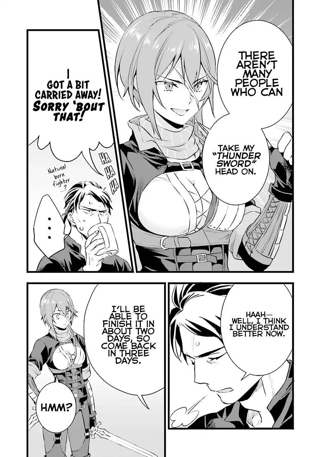 Kajiya de Hajimeru Isekai Slow Life Chapter 8 24